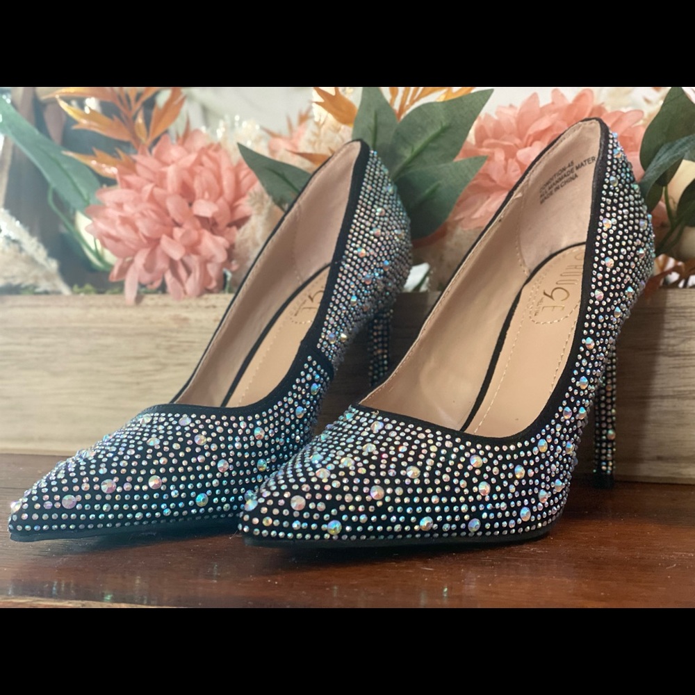 Rouge Helium Brand Heels